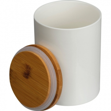 Logo trade promotional product photo of: Ceramic jar NIJMEGEN 750 ml