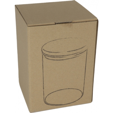 Logo trade corporate gifts picture of: Pojemnik szklany OSAKA 700 ml