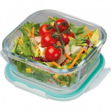 Logo trade advertising products picture of: Food storage container ODENSE 700 ml