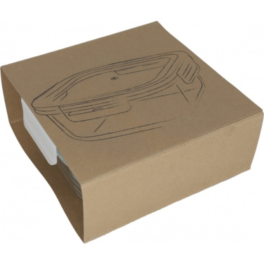 Logo trade promotional item photo of: Food storage container ODENSE 700 ml