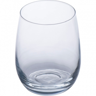 Logo trade promotional giveaways picture of: Drinking glass SIENA 420 ml