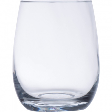 Logo trade corporate gifts picture of: Drinking glass SIENA 420 ml