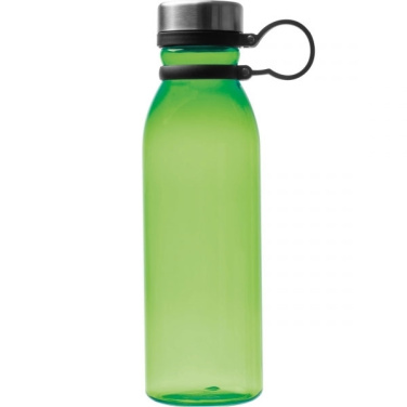 Logo trade promotional items image of: RPET drinking bottle SAPPORO 780 ml