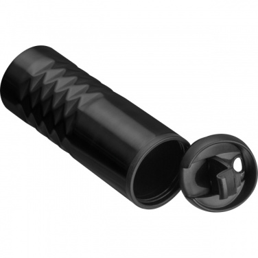 Logo trade promotional items picture of: Thermal stainless steel mug SANTANDER 500 ml