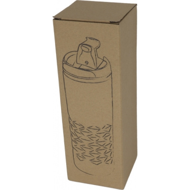 Logotrade promotional gifts photo of: Thermal stainless steel mug SANTANDER 500 ml