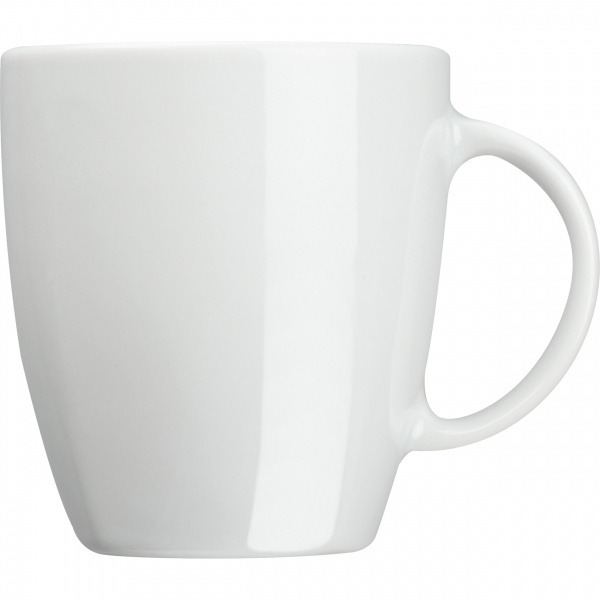 Logo trade promotional giveaways picture of: Porcelain mug OTTAWA 300 ml