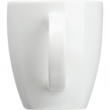 Logotrade promotional giveaway image of: Porcelain mug OTTAWA 300 ml