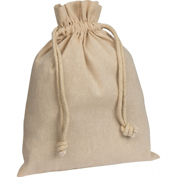 Logotrade promotional merchandise photo of: Recycled cotton bag PASADENA