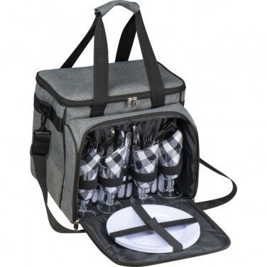 Logo trade corporate gifts picture of: Picnic bag MUMBAI