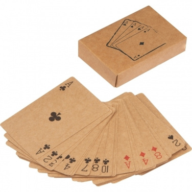 Logotrade promotional merchandise image of: Playing cards NEW CASTLE
