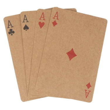 Logotrade corporate gifts photo of: Playing cards NEW CASTLE