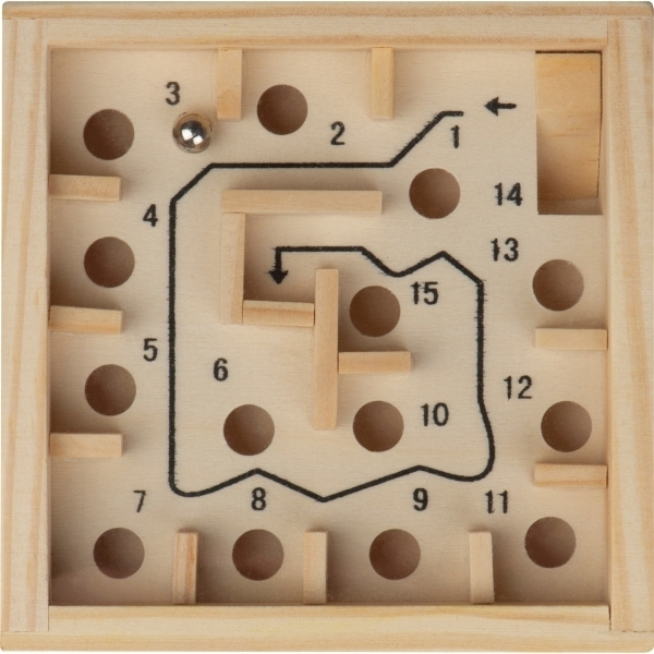 Logo trade promotional giveaways image of: Puzzle RENNES