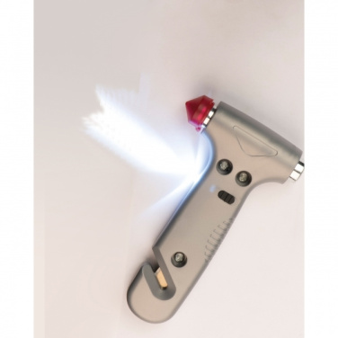 Logo trade promotional item photo of: Emergency hammer VALENCIA