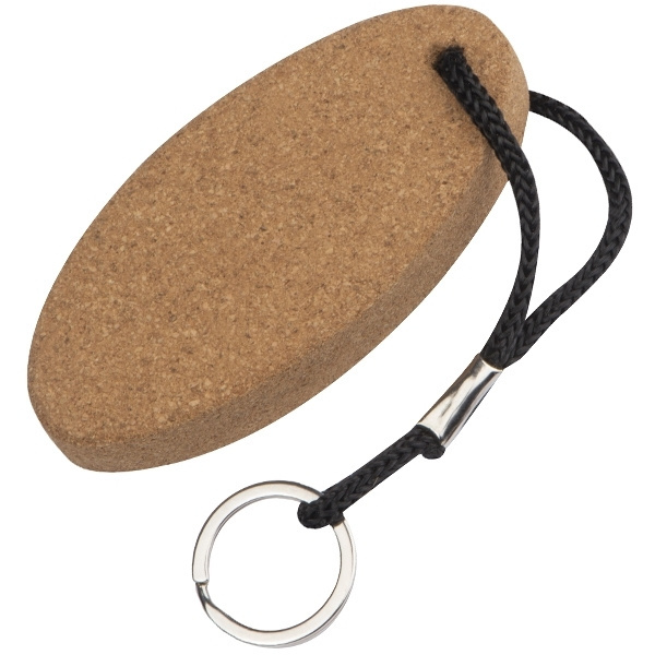 Logotrade corporate gifts photo of: Cork keyring ROSKILDE