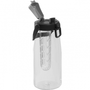 Logo trade advertising product photo of: Infuser bottle CROTONE 2500 ml