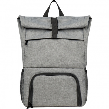 Logo trade promotional merchandise image of: Backpack with cooling function CLARKSVILLE