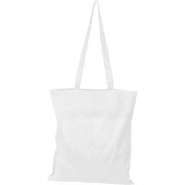 Logotrade advertising product picture of: Cotton bag with long handles COPENHAGEN