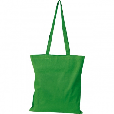 Logotrade advertising products photo of: Cotton bag with long handles COPENHAGEN