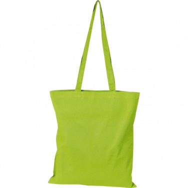 Logotrade promotional products photo of: Cotton bag with long handles COPENHAGEN