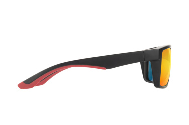 Logotrade promotional gift picture of: Sunglasses IRAVADI Schwarzwolf