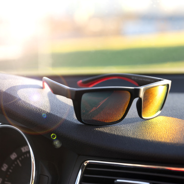 Logotrade promotional gifts photo of: Sunglasses IRAVADI Schwarzwolf