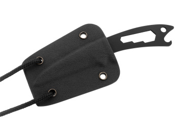 Logo trade promotional gift photo of: Multifunctional knife BAKO Schwarzwolf