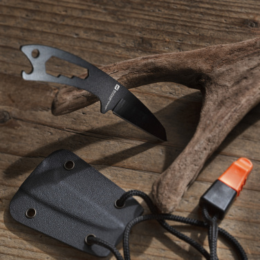 Logo trade promotional gifts image of: Multifunctional knife BAKO Schwarzwolf