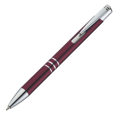 Logotrade corporate gift image of: Metal ballpen ASCOT