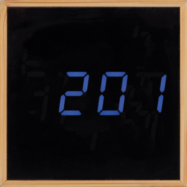 Logotrade promotional merchandise image of: Desk clock CHARLESTON