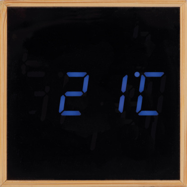 Logotrade promotional items photo of: Desk clock CHARLESTON