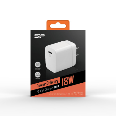 Logotrade promotional products photo of: SILICON POWER BOOST CHARGER (US EU) QM10