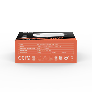 Logotrade promotional gift picture of: SILICON POWER BOOST CHARGER (US EU) QM10