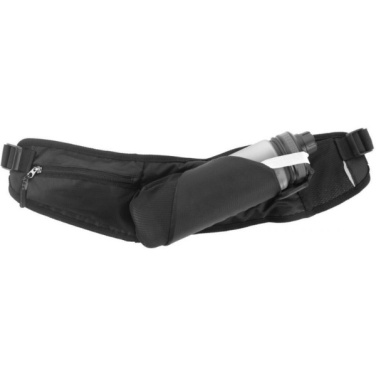 Logotrade business gift image of: Sport belt bag MAFADI Schwarzwolf