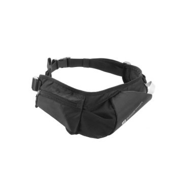 Logo trade business gift photo of: Sport belt bag MAFADI Schwarzwolf