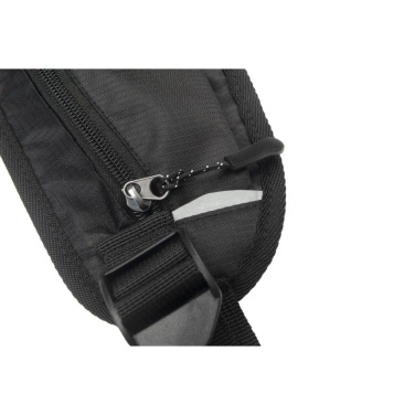 Logotrade promotional gift picture of: Sport belt bag MAFADI Schwarzwolf