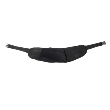 Logotrade business gift image of: Sport belt bag MAFADI Schwarzwolf