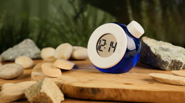 Logo trade promotional merchandise picture of: Intelligent eco water clock