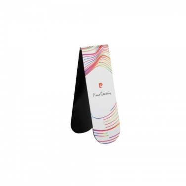 Logo trade promotional giveaways picture of: Set of magnetic bookmark and postcard LIBRO