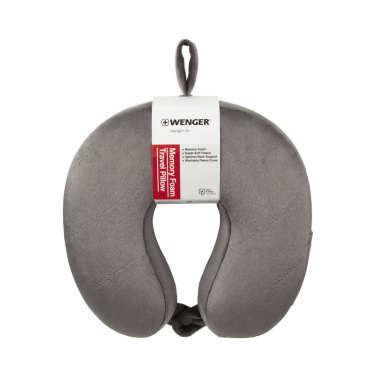 Logotrade corporate gift picture of: Pillow with memory foam Wenger