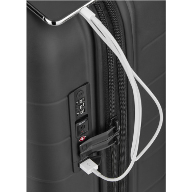 Logo trade promotional product photo of: Suitcase Wenger Syntry