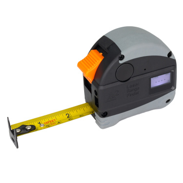 Logotrade advertising product picture of: Laser tape measure, RLM62001