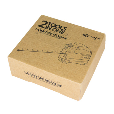Logotrade promotional item picture of: Laser tape measure, RLM62001
