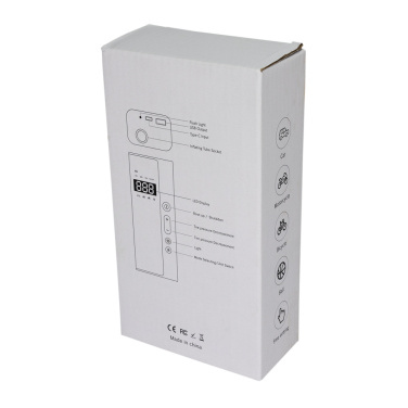 Logo trade promotional gifts picture of: Electric pump, JK-L01