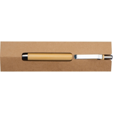 Logo trade corporate gifts image of: Inkless pen HELSINGBORG