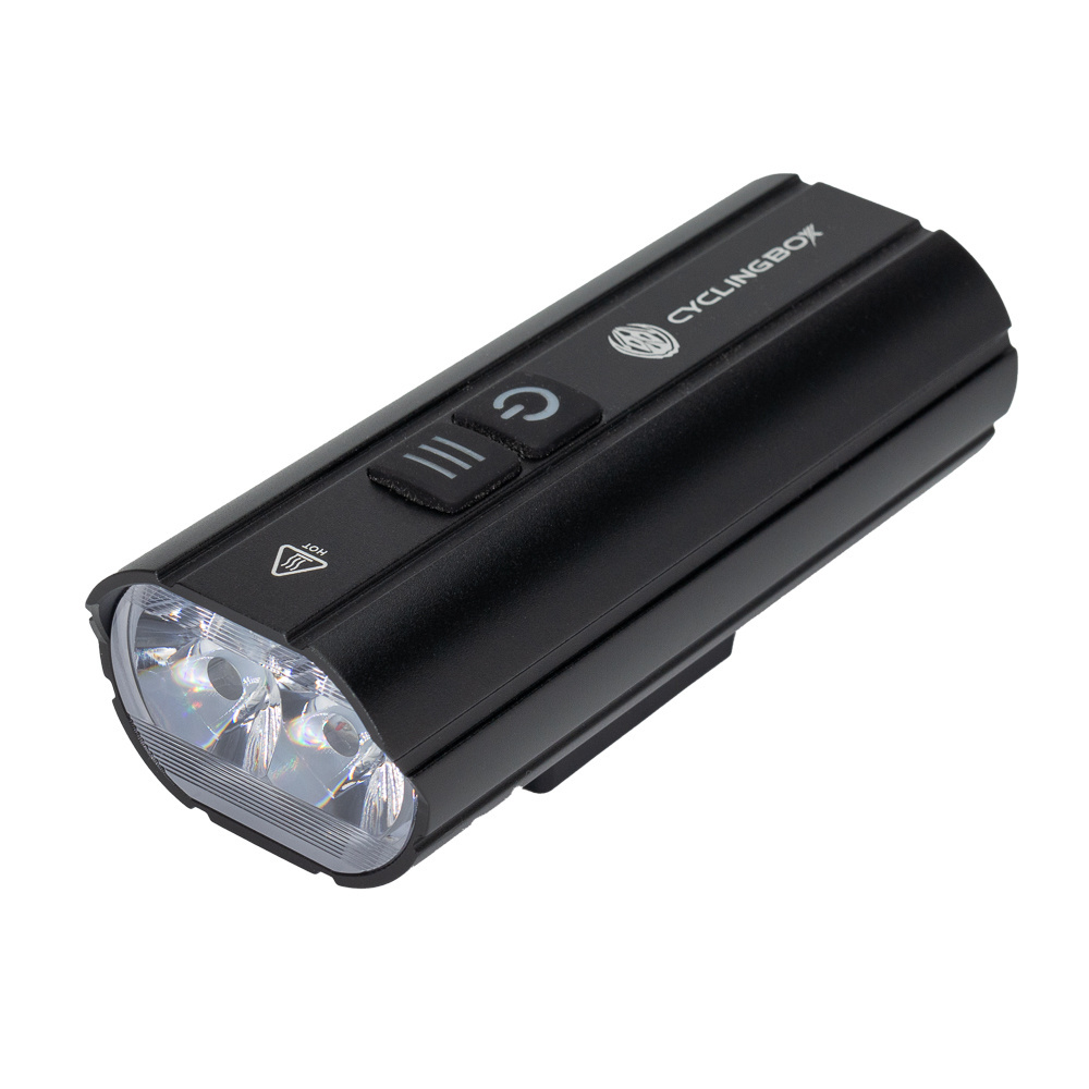 Logo trade promotional giveaways image of: Bike light, E300