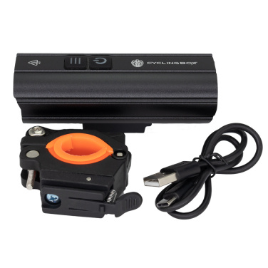 Logo trade promotional items image of: Bike light, E300