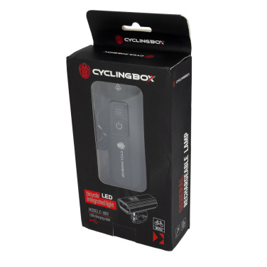 Logo trade corporate gifts picture of: Bike light, E300