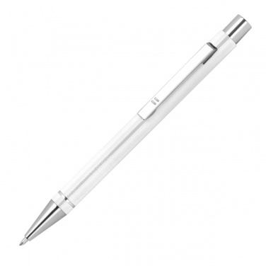 Logotrade corporate gift picture of: Metal semi gel ballpoint Pen ALMEIRA