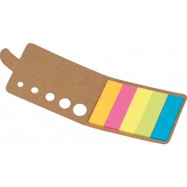 Logo trade promotional giveaways image of: Marking Strip Book HUNTSVILLE