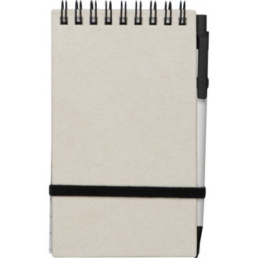 Logo trade advertising product photo of: Spiral notebook AUSTIN